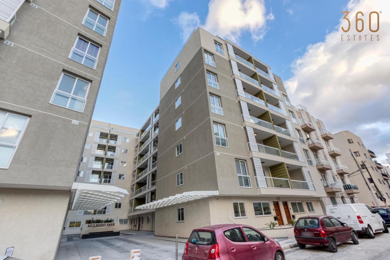 Modern 2Br Apt With Private Terrace & Sofa Bed By 360 Estates St. Paul's Bay Bagian luar foto