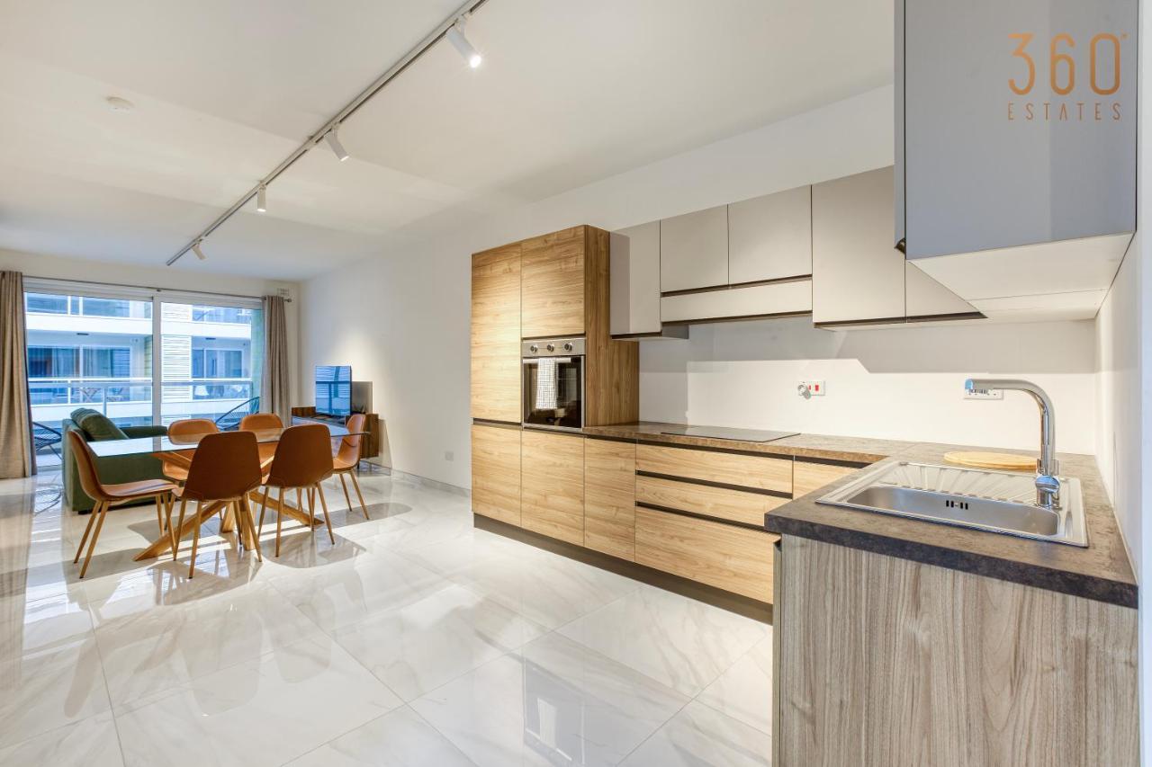 Modern 2Br Apt With Private Terrace & Sofa Bed By 360 Estates St. Paul's Bay Bagian luar foto